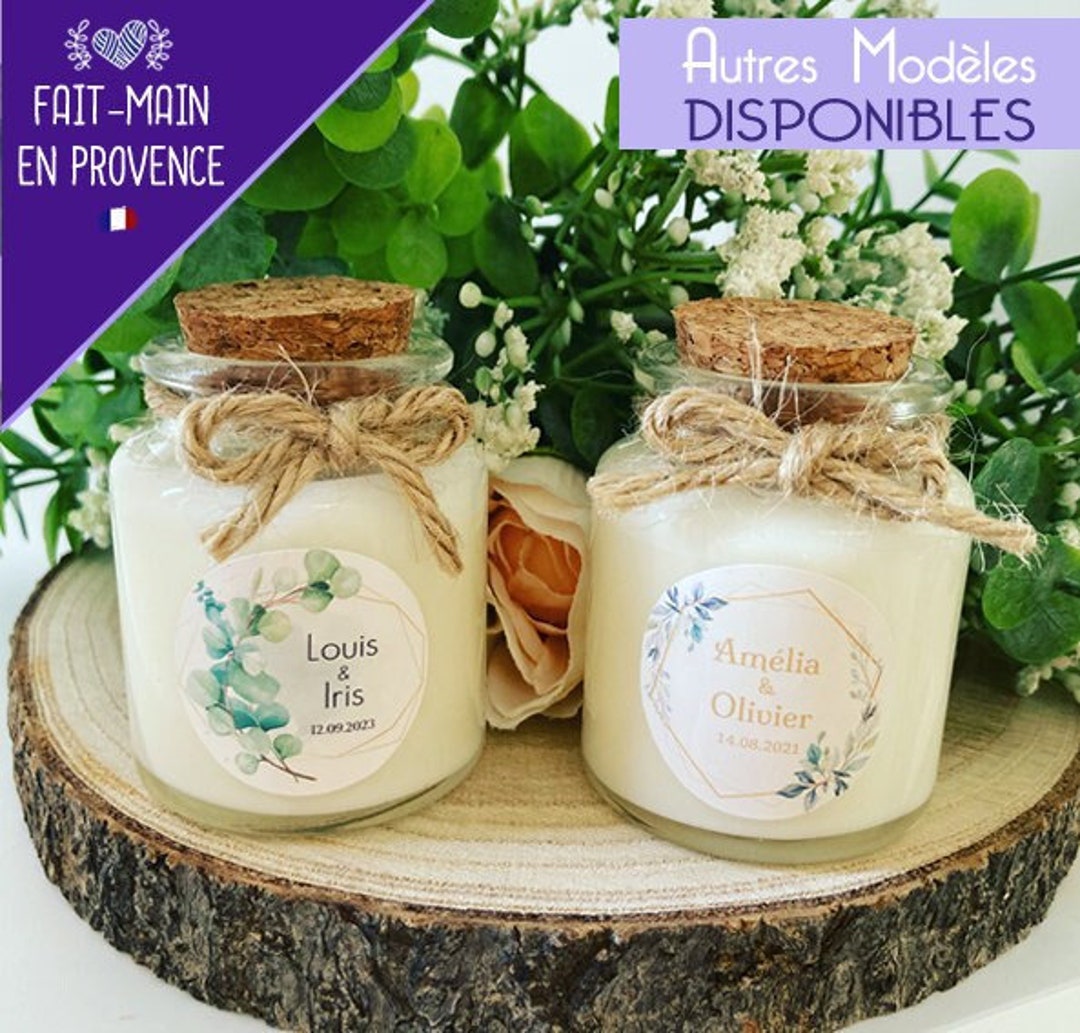 Candles of Provence: Bougies personnalisées et Cadeaux invités