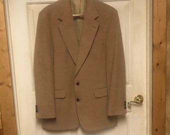 Camel Hair Men Suit Etsy
