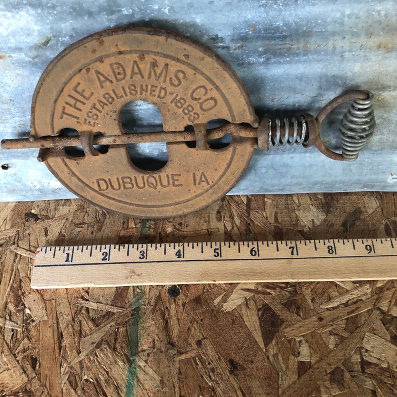 WOOD STOVE DAMPER Cast Iron Vintage Diamond 6 Diameter Etsy