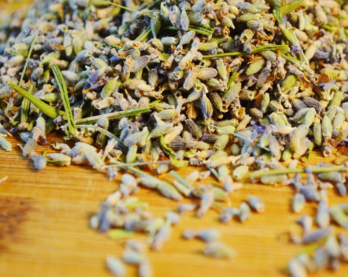 Dried Lavender Buds Certified Organic Lavender Edible Etsy