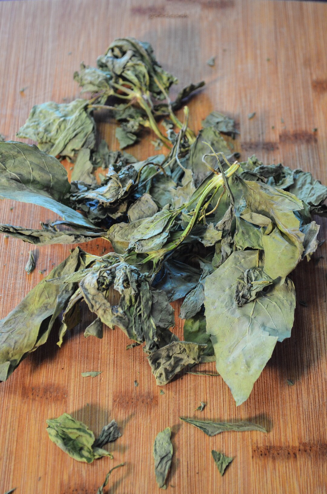 Dried Basil Certified Organic, Genovese Basil, Herb, Culinary, Kitchen