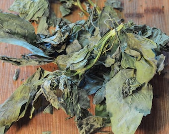 Albahaca seca - Certificada orgánica, Albahaca genovesa, Hierba, Culinaria, Elementos esenciales de cocina