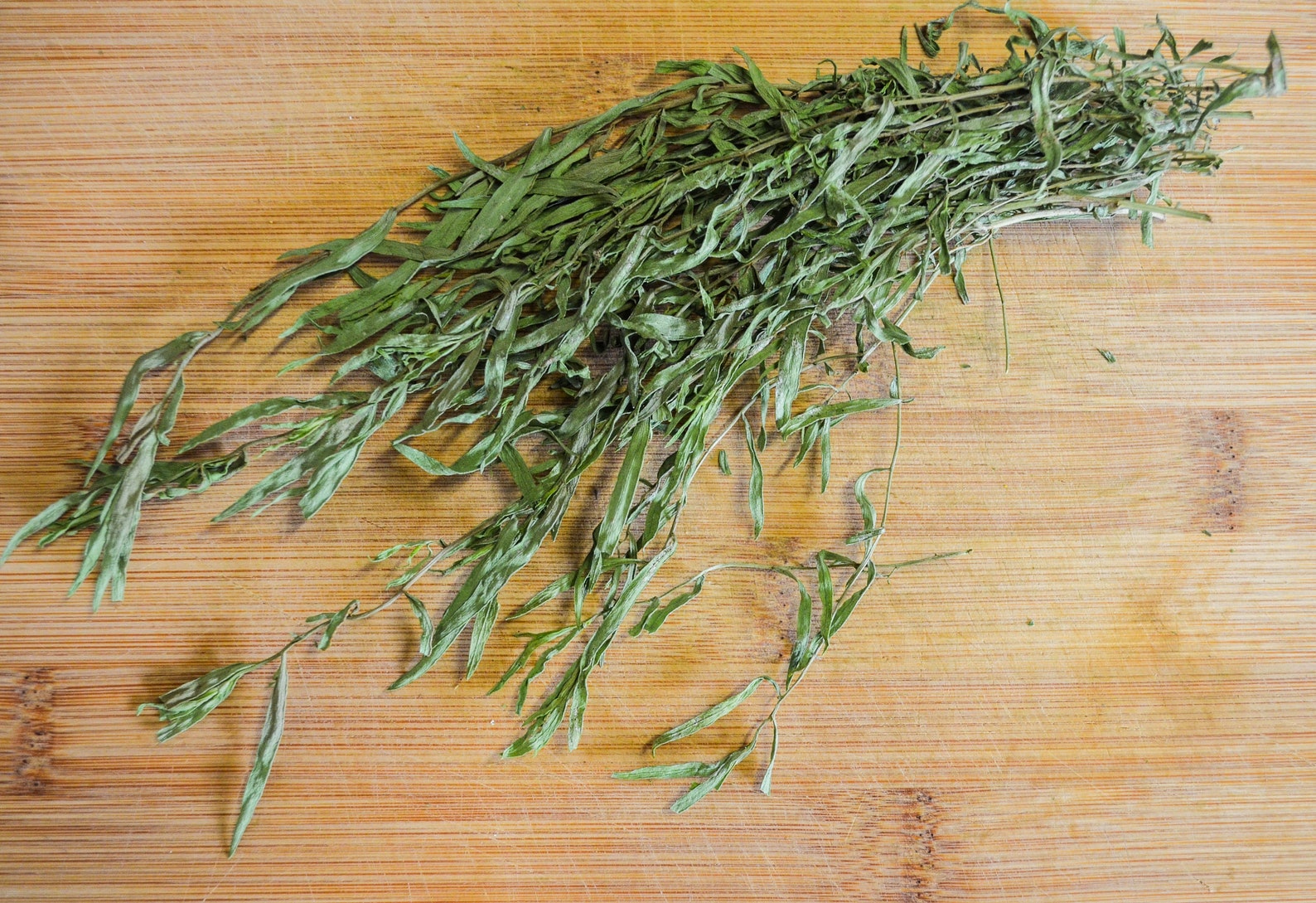 Dried French Tarragon Certified Organic French Tarragon Etsy