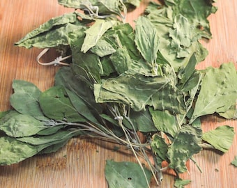 Dried Ashwagandha - Certified Organic, Ashwagandha Leaf, Dried Herbs, Medicinal, Withania somnifera, Vegetable Rennet, Sustainably Grown