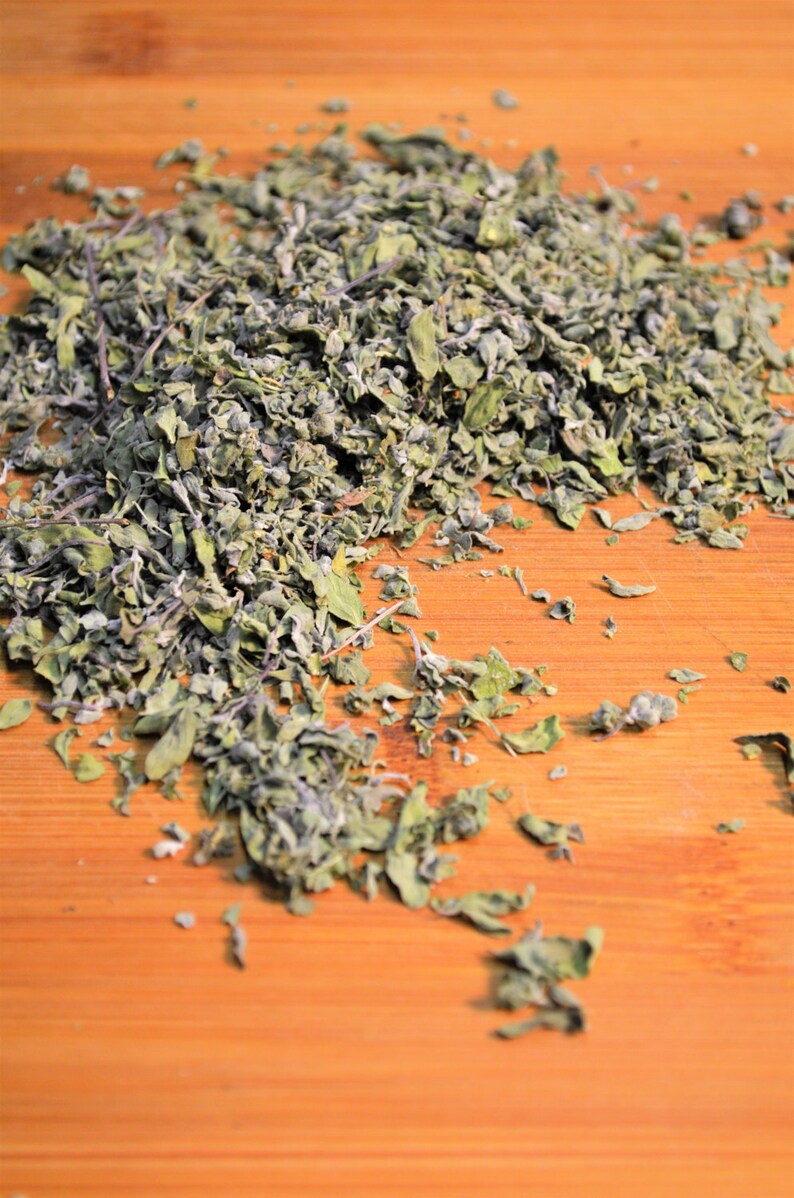 Dried Marjoram Certified Organic Marjoram Dried Herbs Etsy