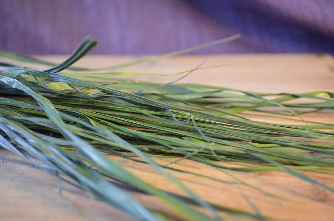 Dried Sweetgrass Certified Organic Hierochloe odorata Etsy