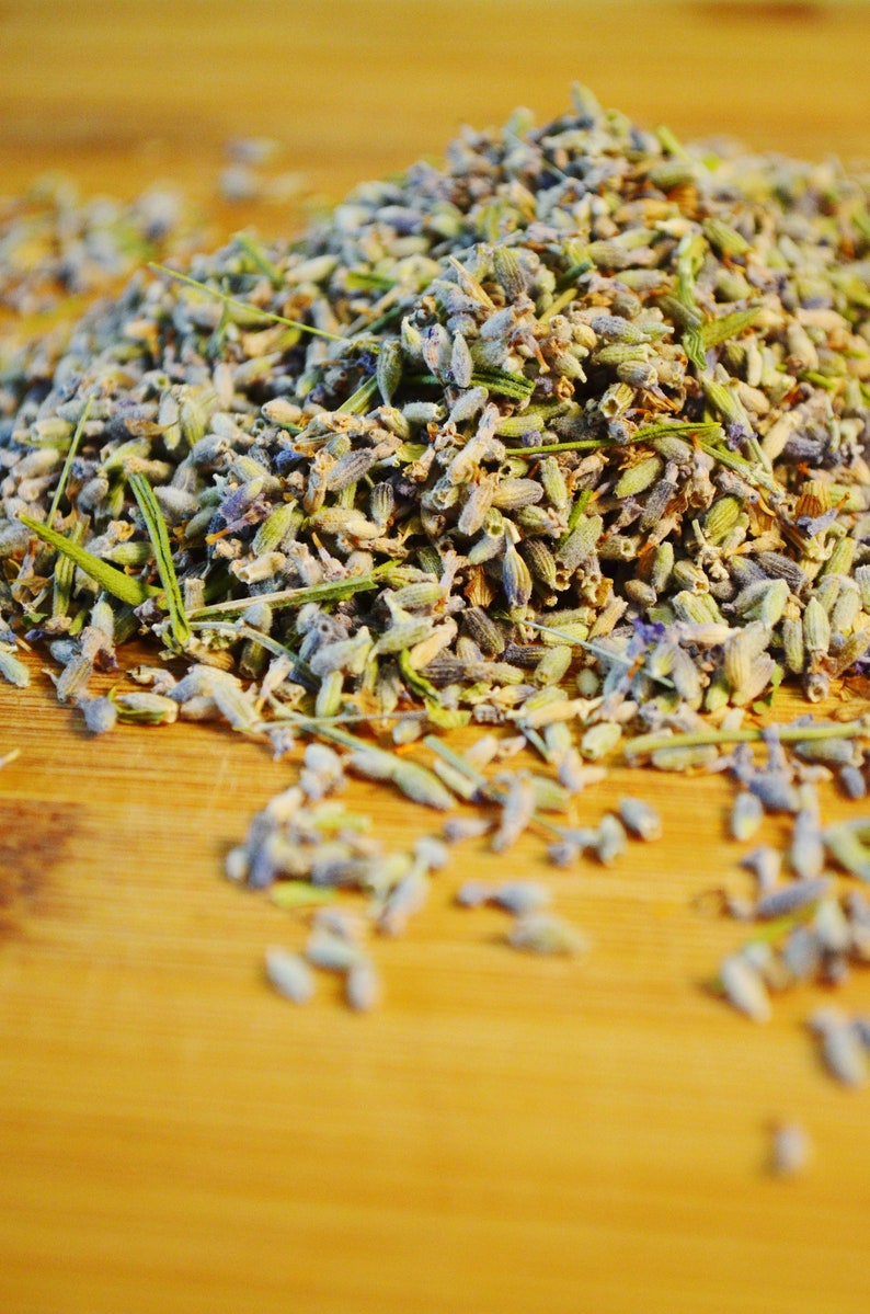 Dried Lavender Buds Certified Organic Lavender Edible Etsy