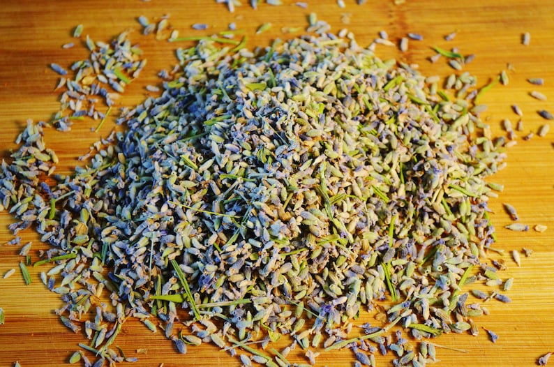 Dried Lavender Buds Certified Organic Lavender Edible Etsy