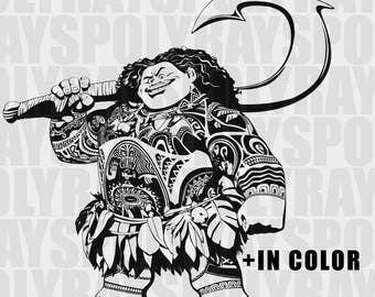 Maui tattoos | Etsy