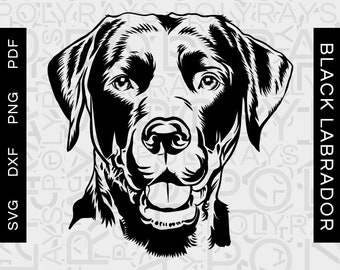 Download Labrador Dxf Etsy
