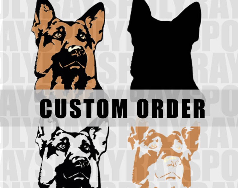 Download Drawing Drafting Puppy My Pet Svg Pet Stencil Cat Svg Dog Svg Custom Order Pup Svg My Pet Svg German Shepherd Svg Dxf Personalized Svg Custom Svg Craft Supplies Tools