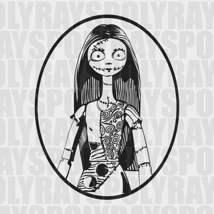 Download Sally svg Sally Nightmare Before Christmas svg Jack and | Etsy