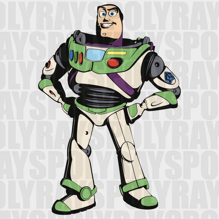Toy Story Svg Buzz Svg Buzz Lightyear Png Eps Stencil Toy My XXX Hot Girl