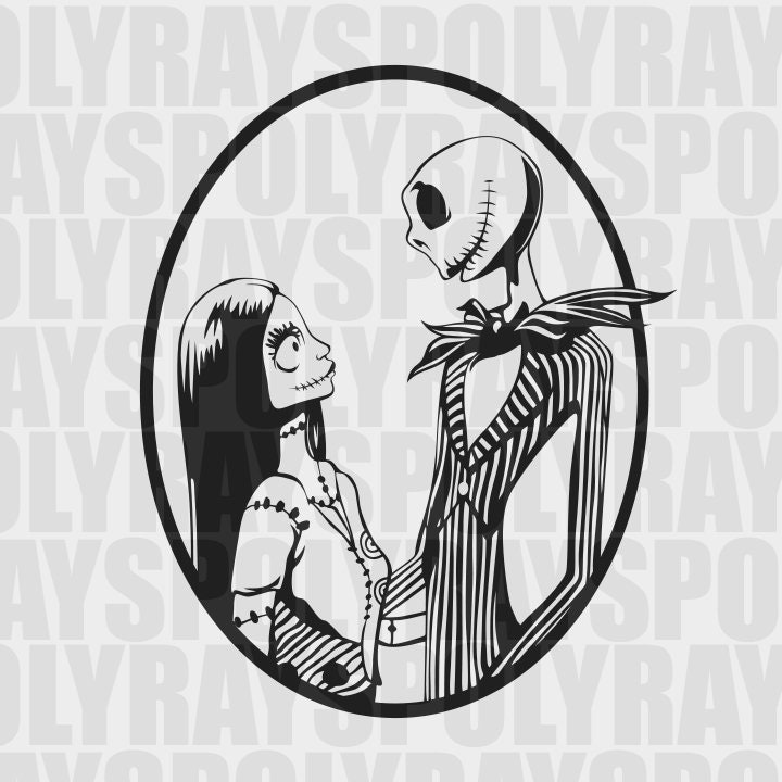 Download Sally svg Jack Skellington SVG Jack and Sally svg Disney ...