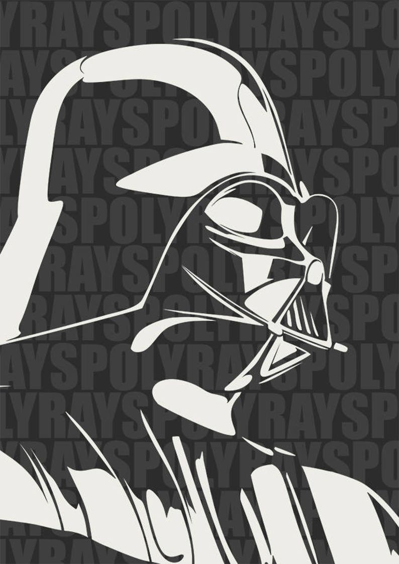 Darth Vader SVG