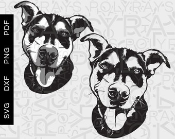 Labrador SVG, Hund Vektor Clipart, Laser geschnitten Datei (digitaler Download)