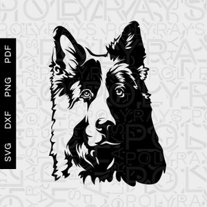 German shepherd svg, german shepherd cricut, shepherd svg, german shepherd silhouette cameo, dod svg, Doggo svg, dxf, pdf, vector, stencil