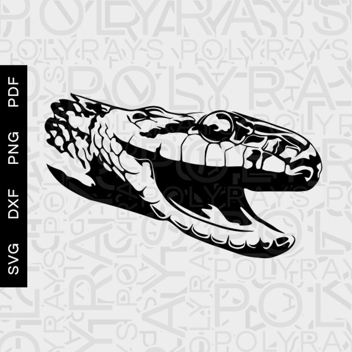 Snake Svg Serpent Svg Reptile Svg Python Svg Slither Svg - Etsy