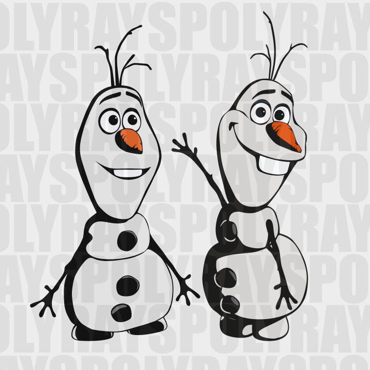 Download Frozen SVG Olaf svg Disney Christmas svg Disney Snowman | Etsy