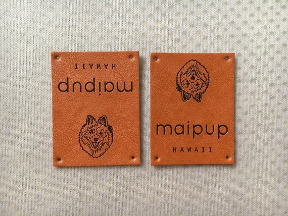 Custom Leather Patches (Real/PU - Debossed/Embossed)