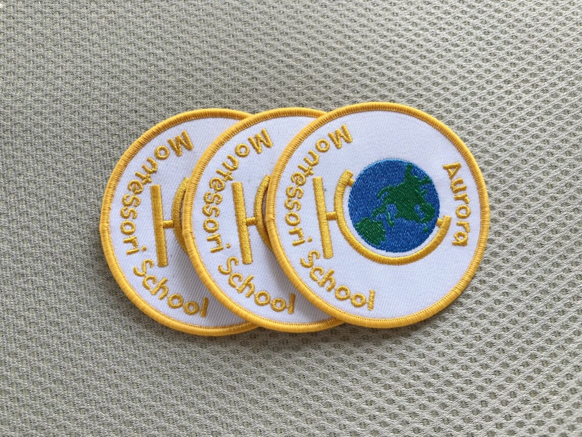 50 Custom Iron on Patch Woven Patch Custom Patches Iron on Etsy Sweden