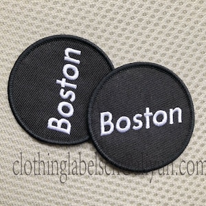 50 individuell bestickt Patch, benutzerdefinierte Patches, eigenes Logo Stickerei Patches, individuelle Pathces, individuelle Stickerei Patches,