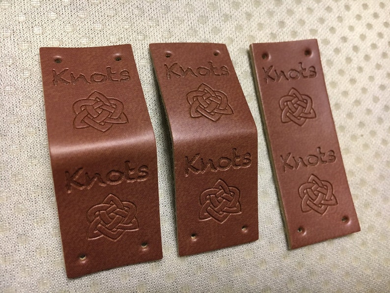 200 Hem Leather Patches Tag Leather Fake Leather Patch Etsy