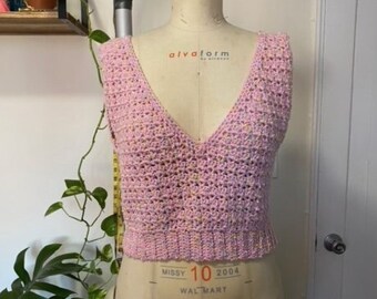 Crochet Chandail Gilet