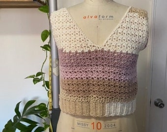 Crochet Sweater Vest