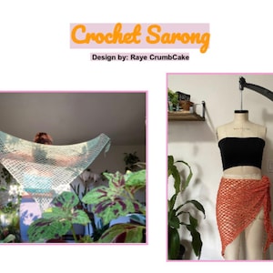 Crochet Sarong Pattern PDF