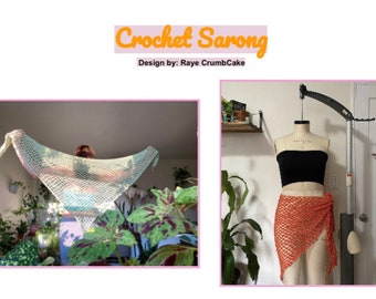 Crochet Sarong Pattern PDF