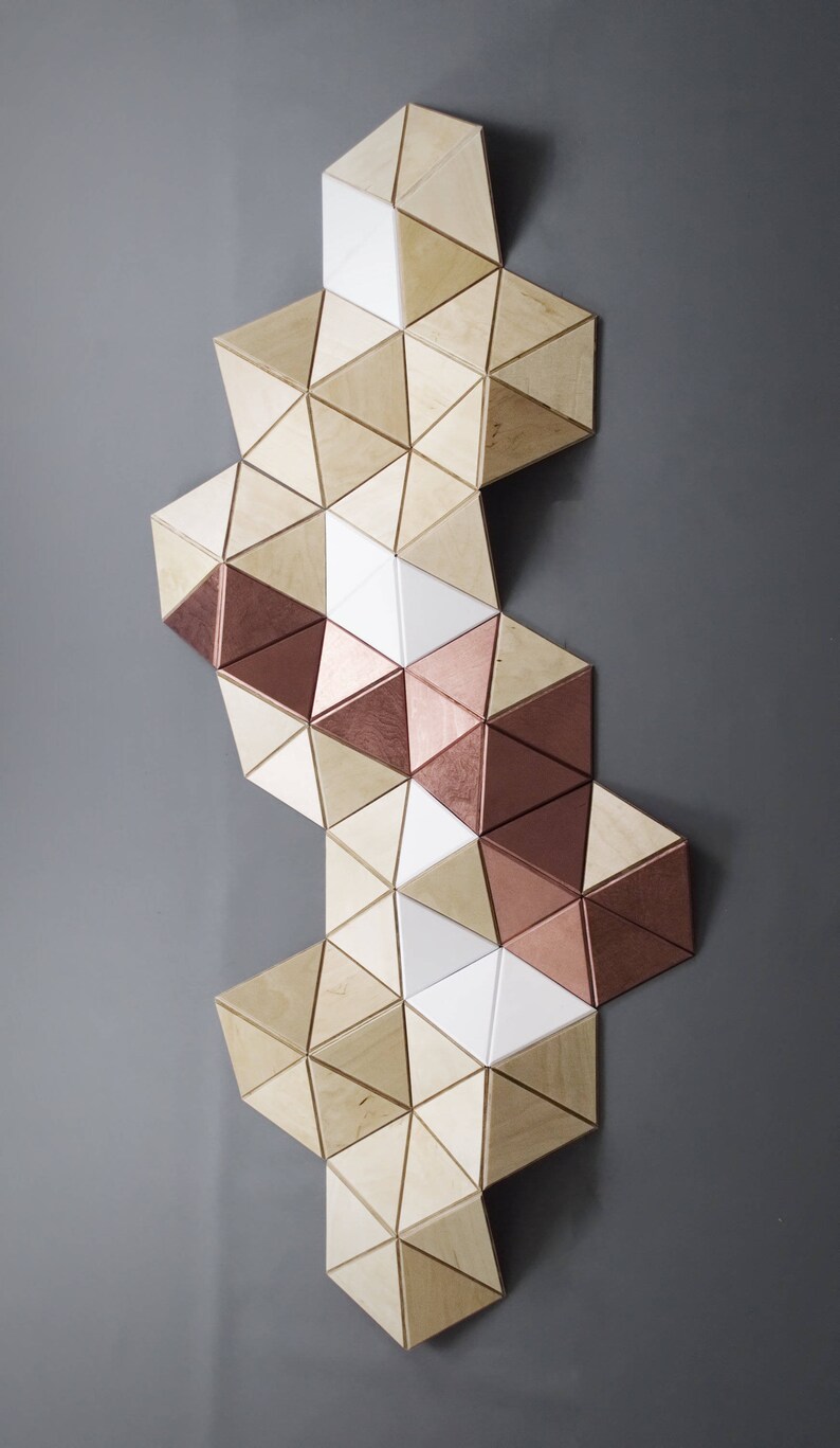 Wooden wall art copper wood wall art copper wall art copper Etsy