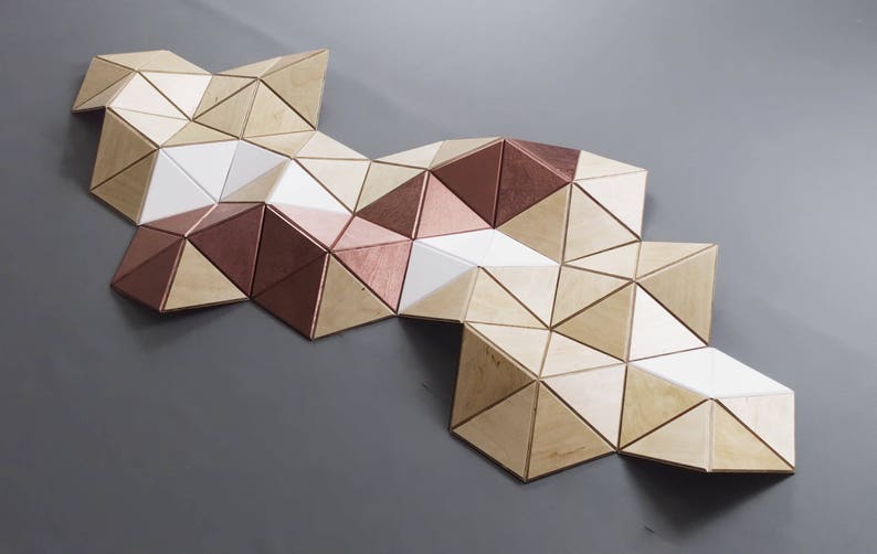 Wooden wall art copper wood wall art copper wall art copper Etsy