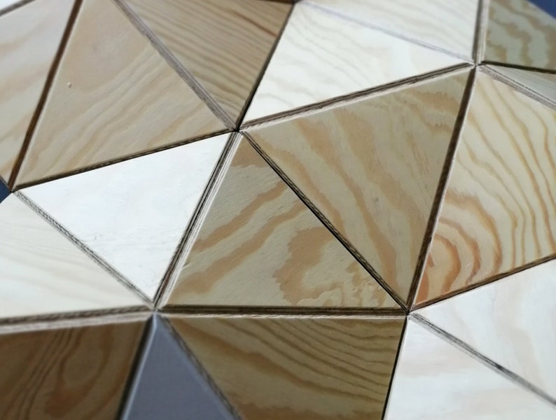 Wall Sculpture Decor Pattern Geometric Tile Hexagon Tiles Image 0