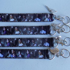 Walking Dead (Season one) 18&quot; Lanyards with Choice of Charm