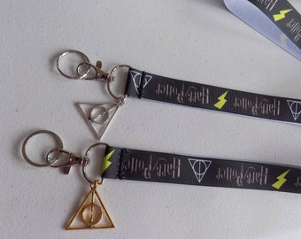 Harry Potter (The Deathly Hallows) Lanyard