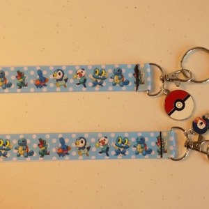 Various Lanyard with choice of Charm