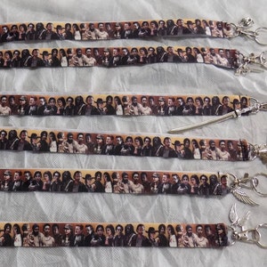 Walking Dead (Gold background) with choice of charm