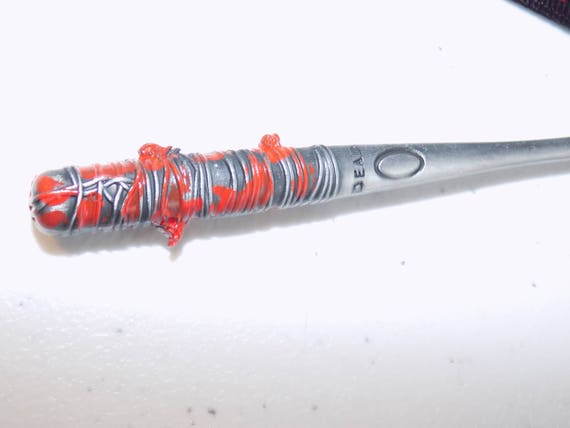 with choice of charm Details about / Walking Dead Black and White Lanyard