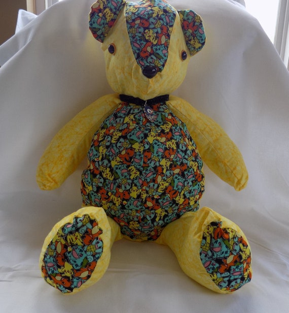 pokémon teddy bears