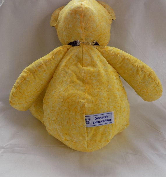 Pokemon Teddy Bear With Choker And Charm Etsy Hong Kong