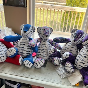 Color Guard teddy bears