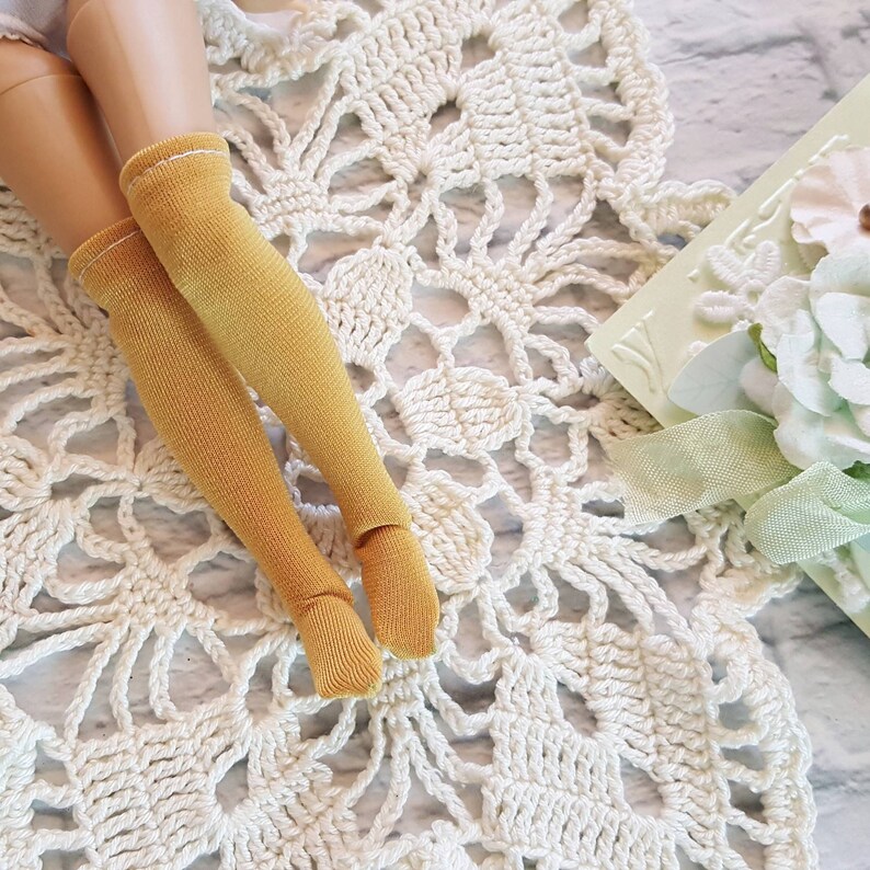 stockings for blythe clothes for dolls Dress for Pullip Dress for Dolls Stockings for dolls