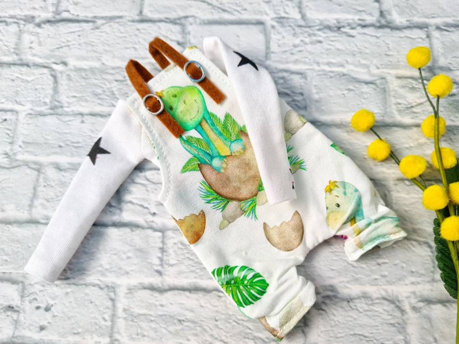 dino jumpsuit