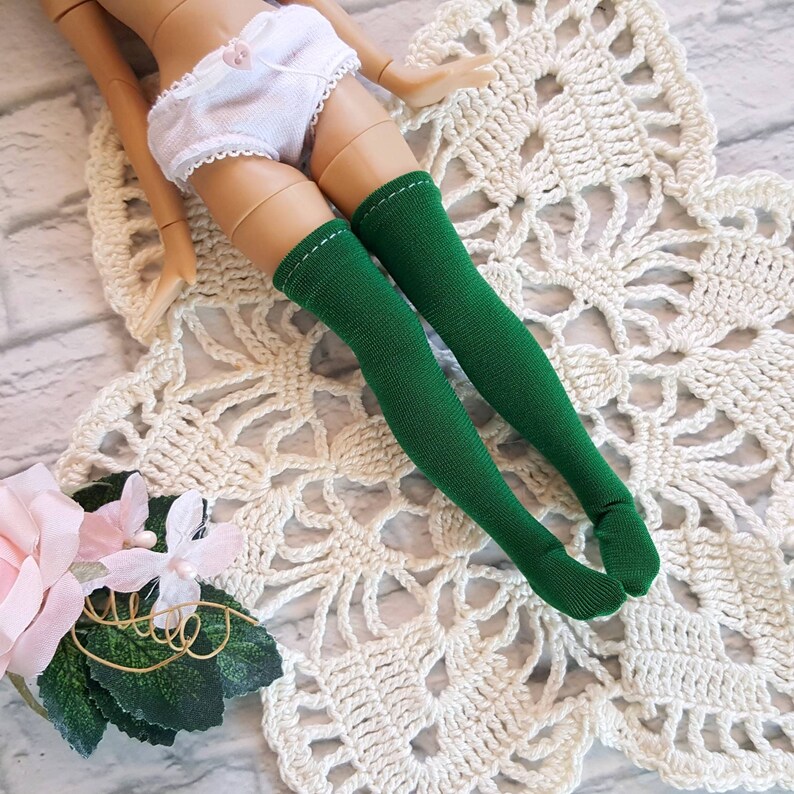 stockings for blythe clothes for dolls Dress for Pullip Dress for Dolls Stockings for dolls