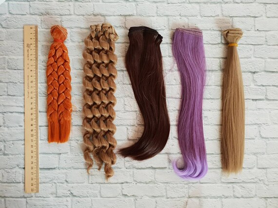 etsy hair dolls