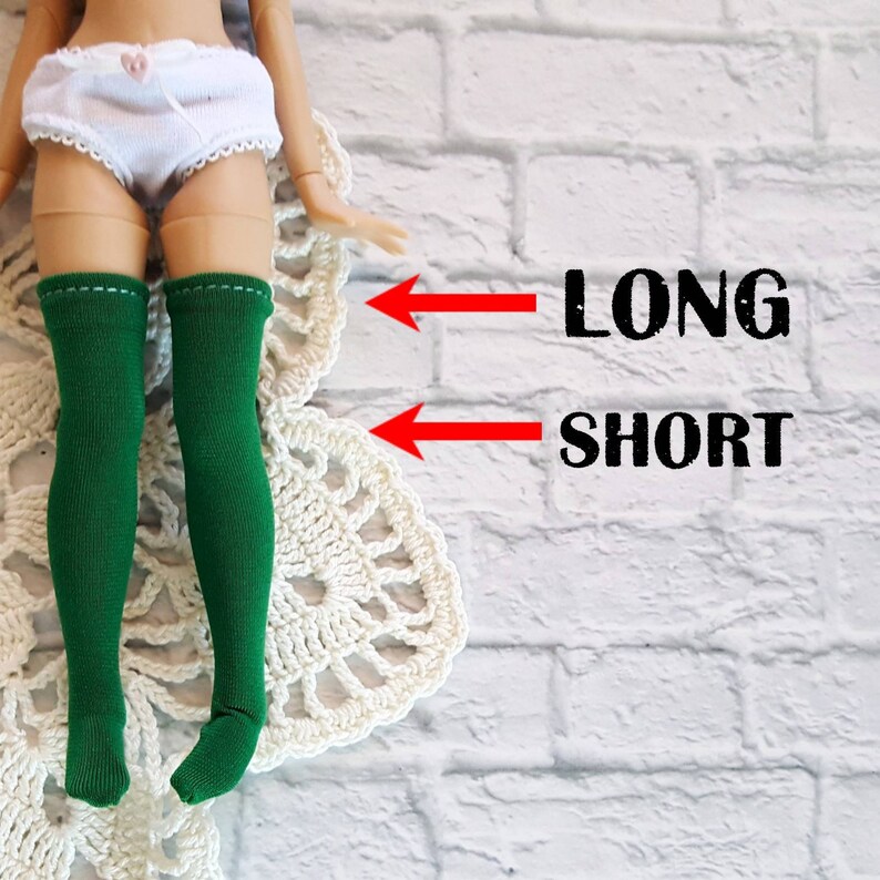 stockings for blythe clothes for dolls Dress for Pullip Dress for Dolls Stockings for dolls