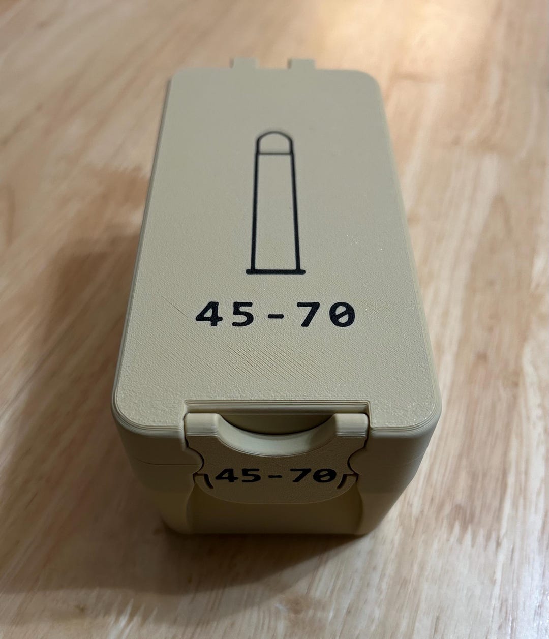 45-70 Govt Ammunition Box Desert Tan - Etsy