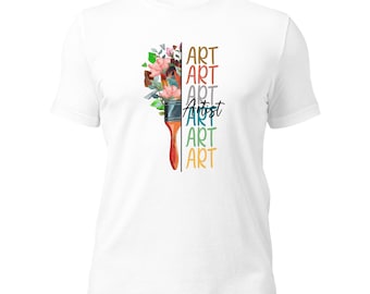 Artist | Unisex Bella + Canvas T-Shirt | Black Text