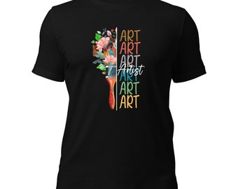 Artist | Unisex Bella + Canvas T-Shirt | White Text